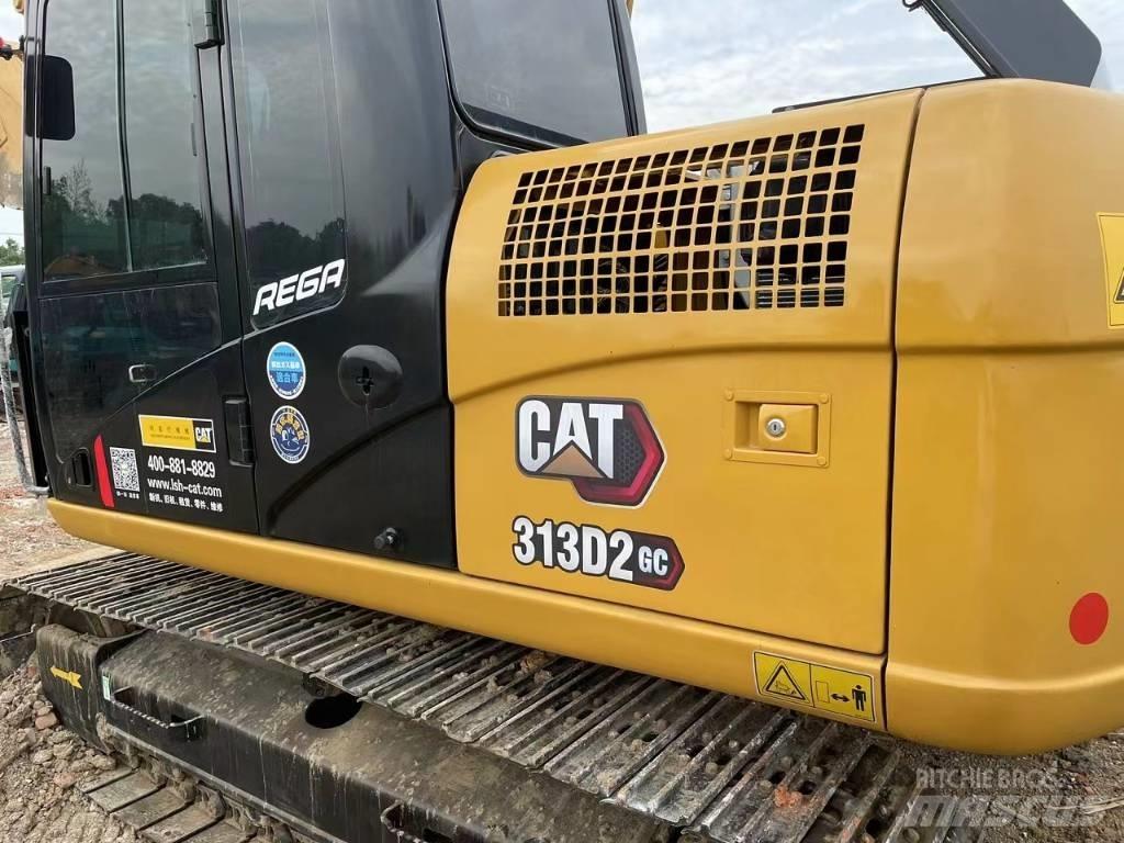 CAT 313GC Koparki gąsienicowe