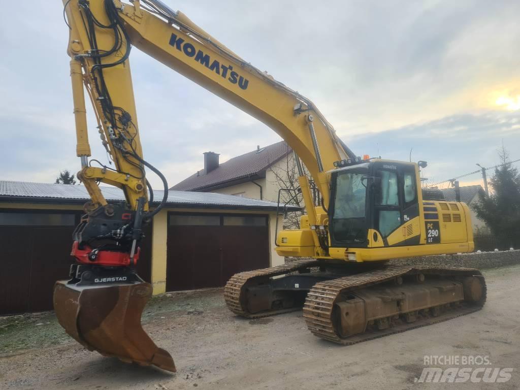 Komatsu PC 290 LC-11 Koparki gąsienicowe