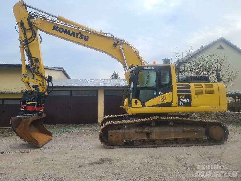 Komatsu PC 290 LC-11 Koparki gąsienicowe