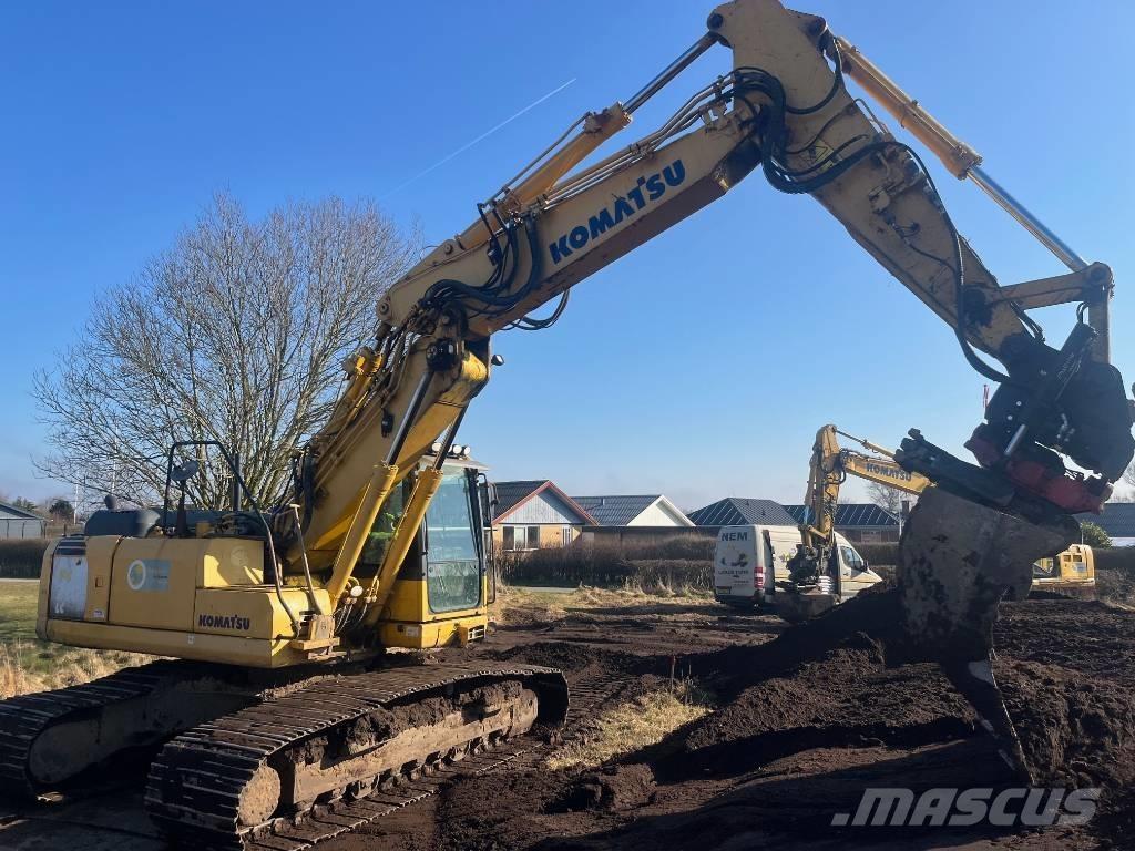 Komatsu PC 210 LC-8 Koparki gąsienicowe