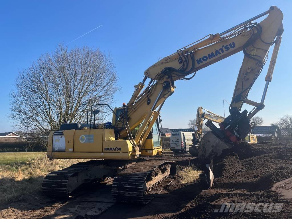 Komatsu PC 210 LC-8 Koparki gąsienicowe