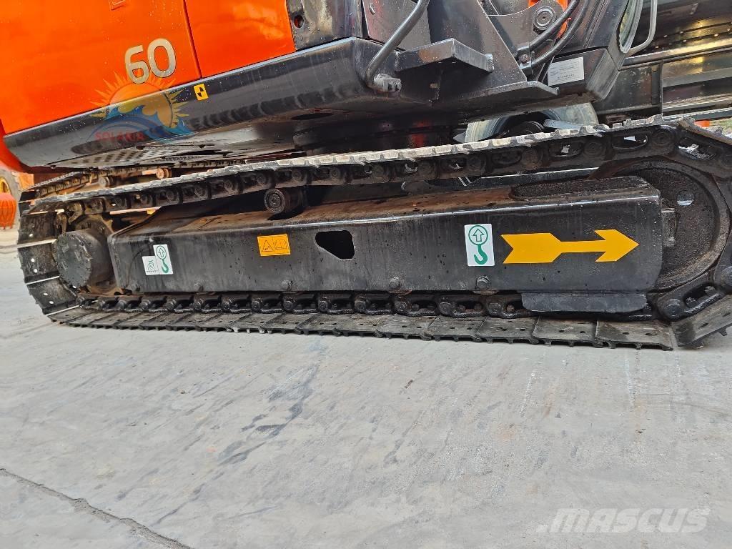Hitachi ZX 60 Minikoparki