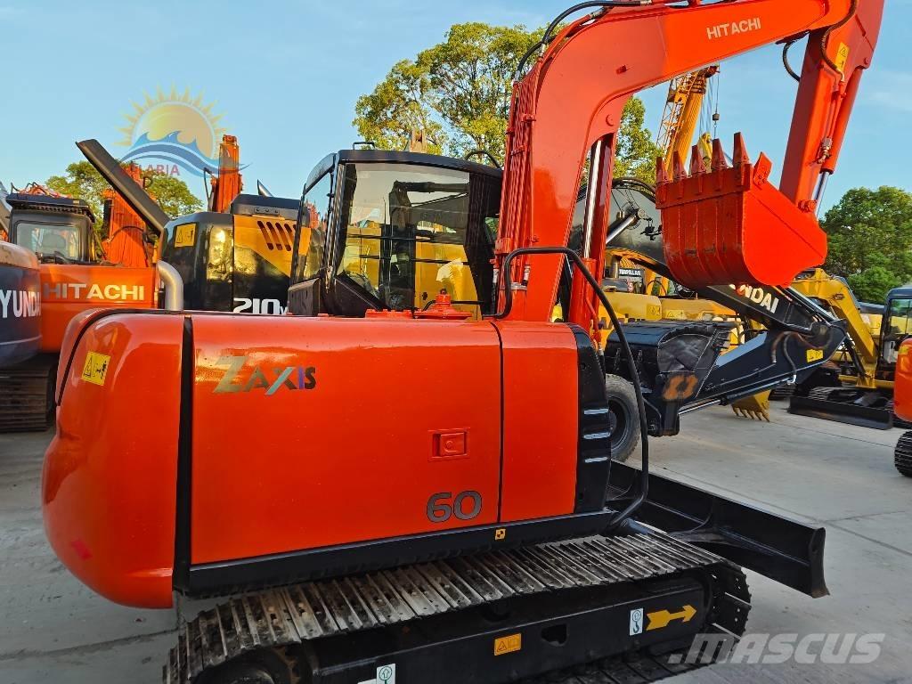 Hitachi ZX 60 Minikoparki