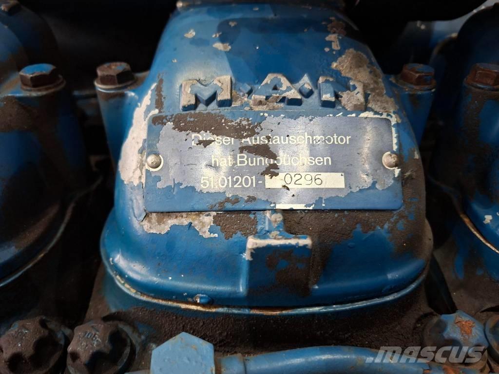 MAN D2566MTE Silniki