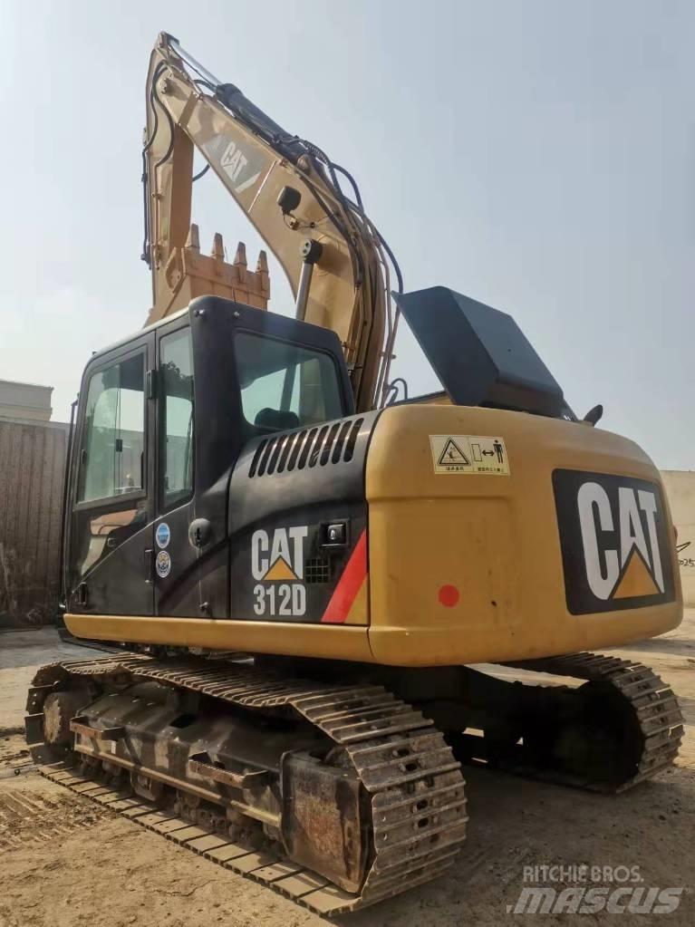 CAT 312 D Midikoparki  7t - 12t