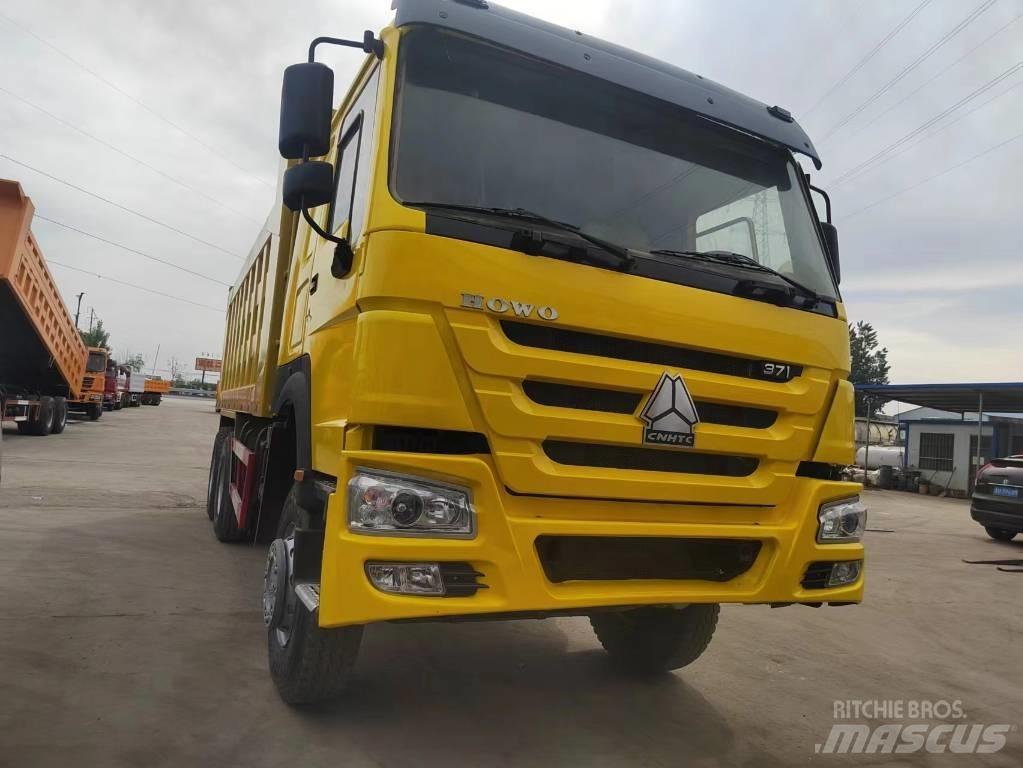 Howo 371 6x4 Wywrotki