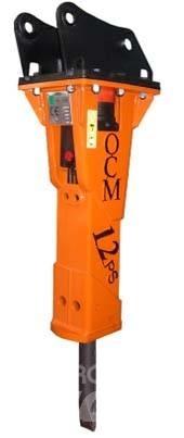 OCM 12PS Młoty hydrauliczne