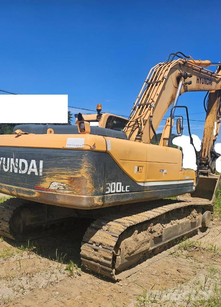Hyundai Robex 300 LC Koparki gąsienicowe