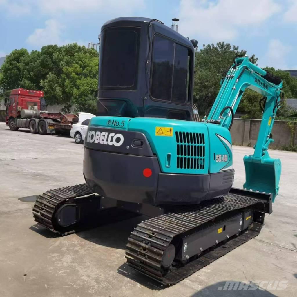 Kobelco SK 40 Minikoparki