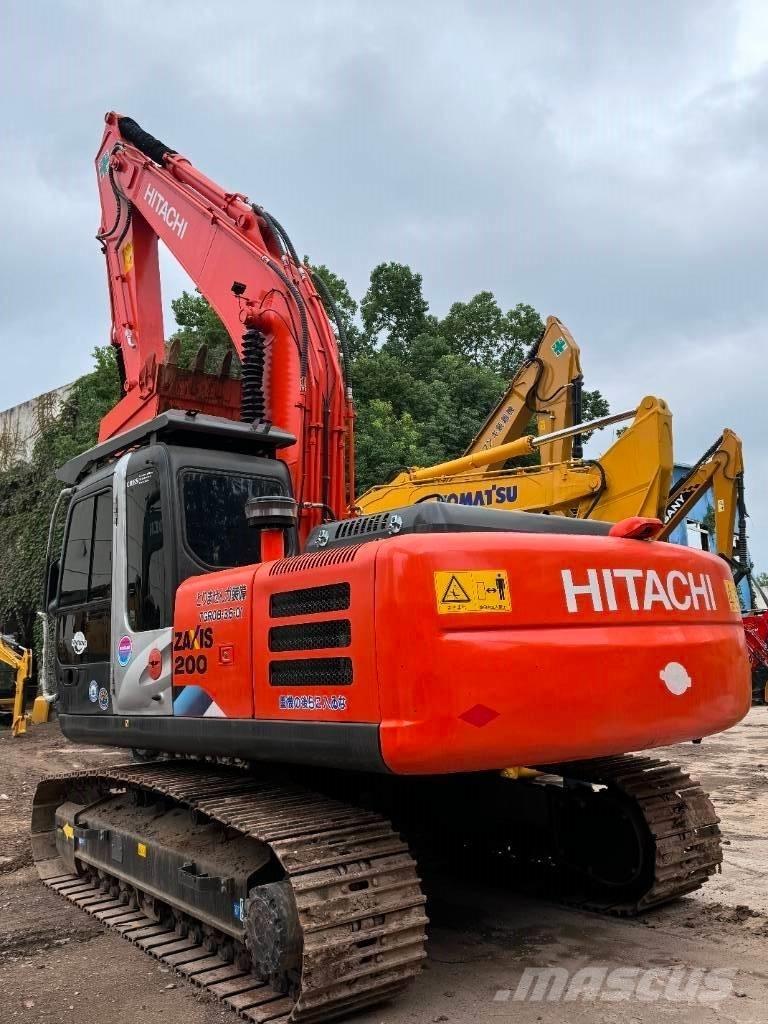 Hitachi ZX 200 Koparki gąsienicowe