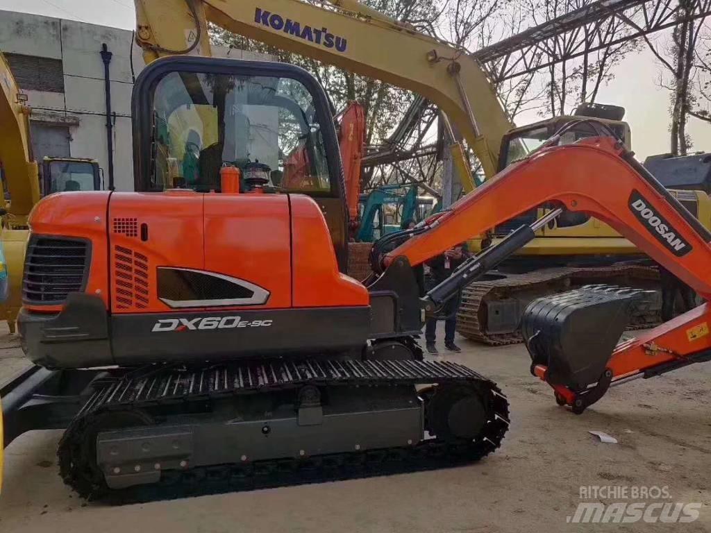 Doosan DX 60-9C Koparki gąsienicowe