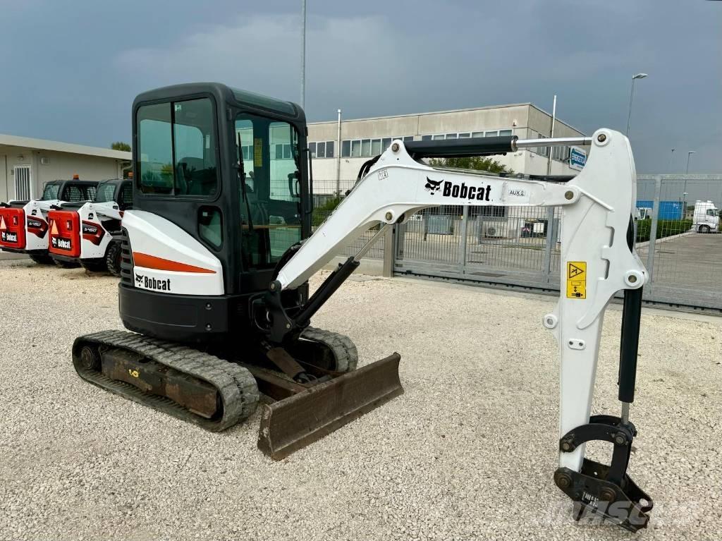 Bobcat E 26 EM Minikoparki