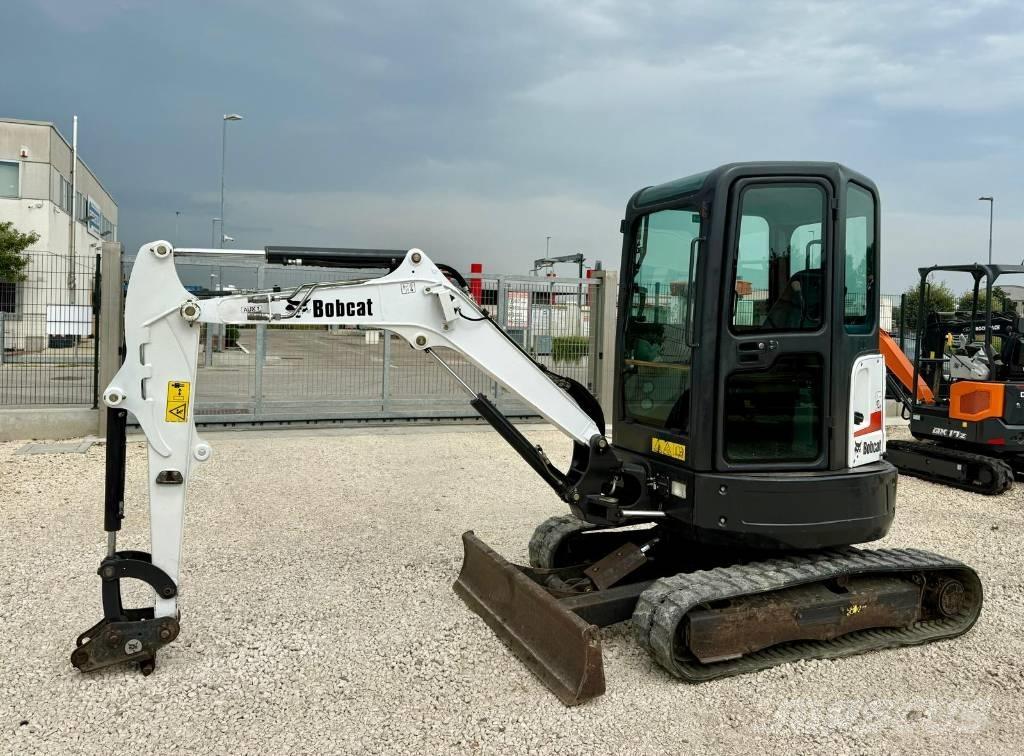 Bobcat E 26 EM Minikoparki