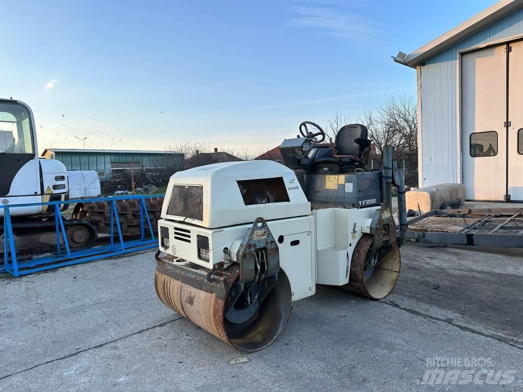 Terex TV1200 Walce dwubębnowe