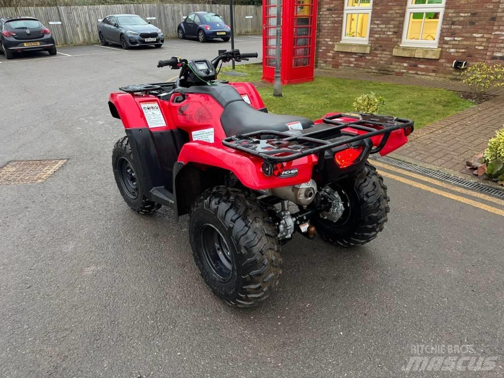 Honda Rancher 420 Pojazdy terenowe