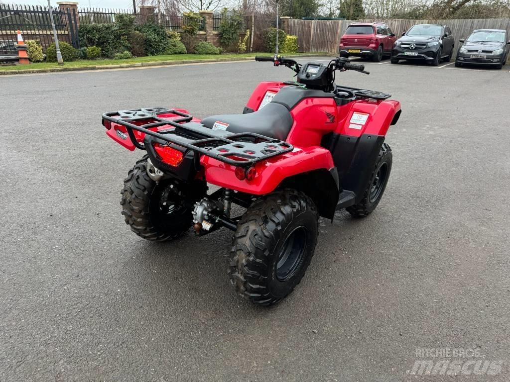 Honda Rancher 420 Pojazdy terenowe