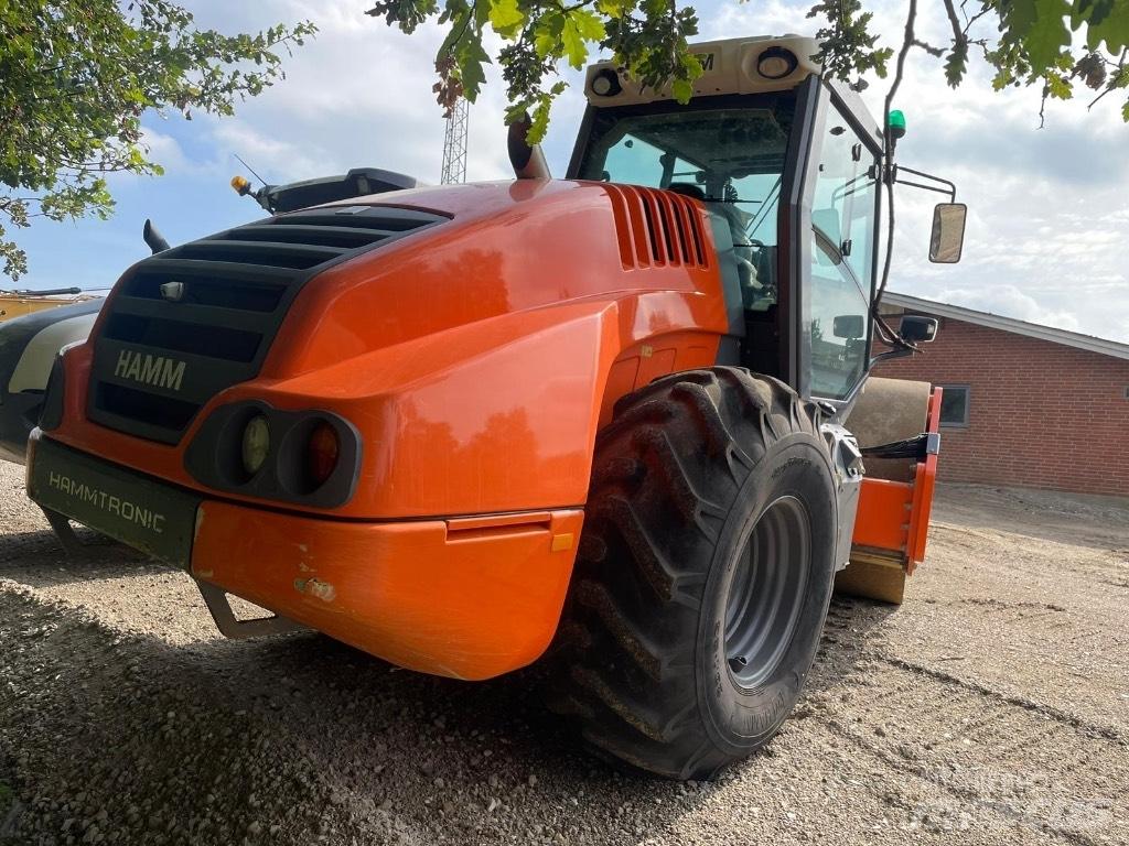 Hamm H20 i Walce jednobębnowe