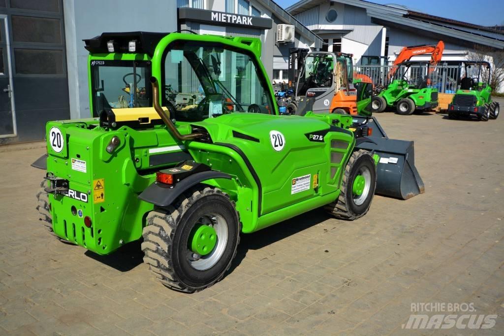 Merlo P 27.6 Plus Ładowarki teleskopowe
