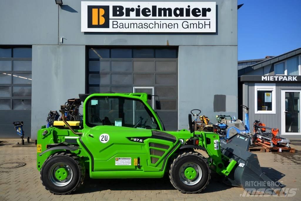 Merlo P 27.6 Plus Ładowarki teleskopowe