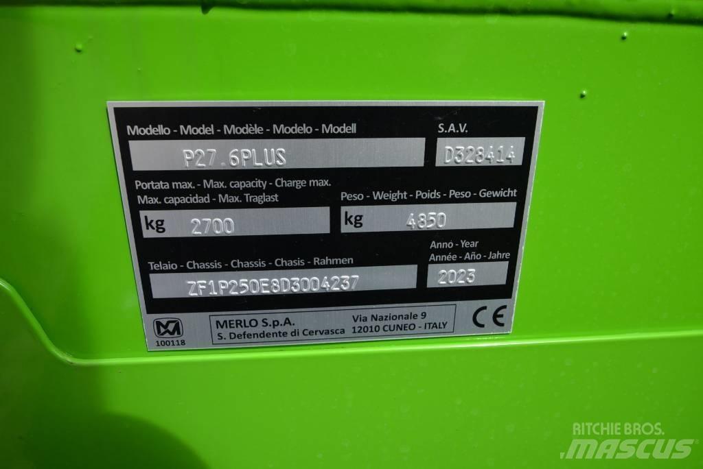 Merlo P 27.6 Plus Ładowarki teleskopowe
