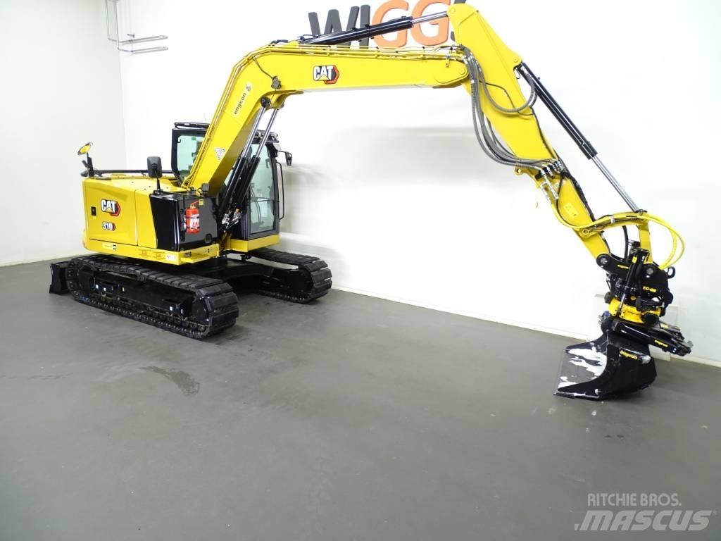 CAT 310 Koparki gąsienicowe