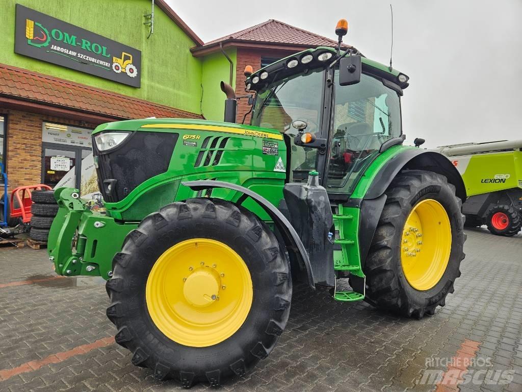 John Deere 6175 R Ciągniki rolnicze