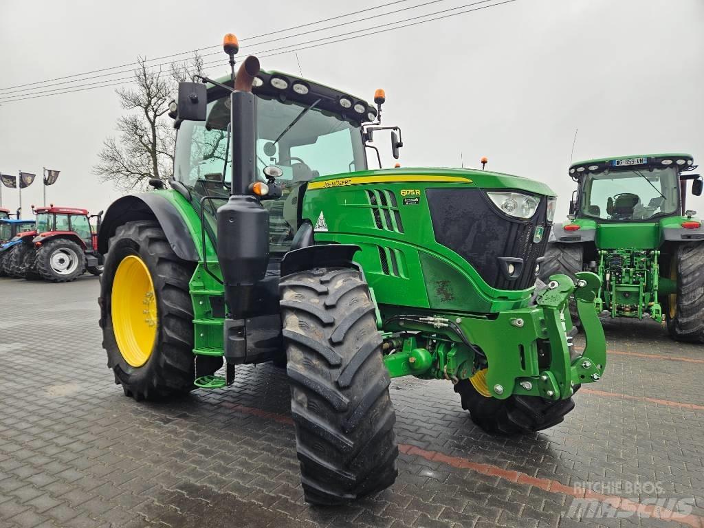 John Deere 6175 R Ciągniki rolnicze
