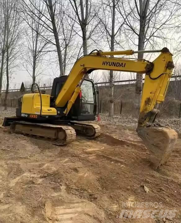 Hyundai 80VS Koparki gąsienicowe