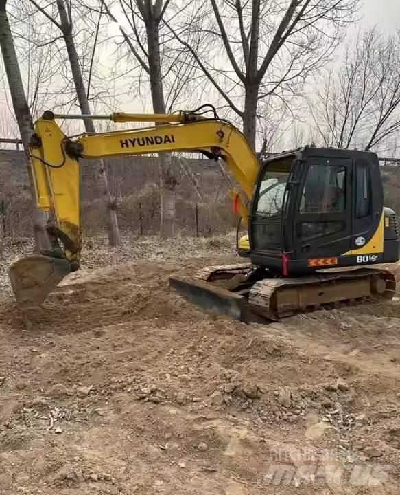 Hyundai 80VS Koparki gąsienicowe