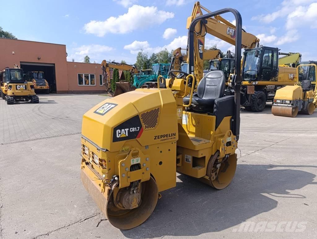 CAT CB 1.7 Walce dwubębnowe