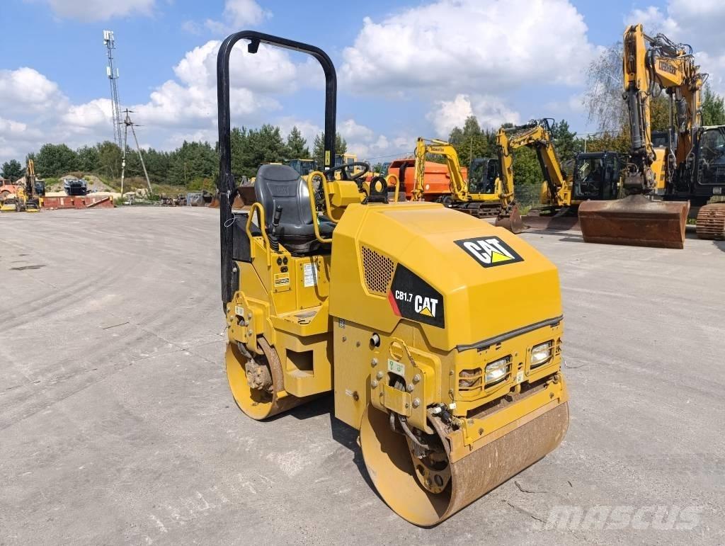 CAT CB 1.7 Walce dwubębnowe