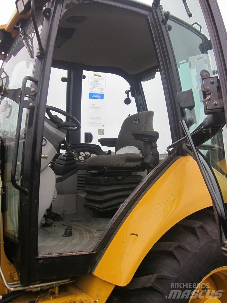 CAT 428E 4x4 Koparko-ładowarki