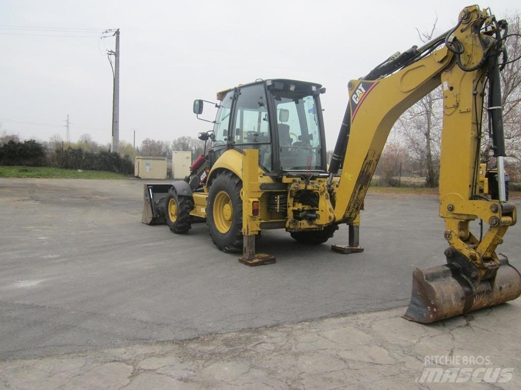 CAT 428E 4x4 Koparko-ładowarki