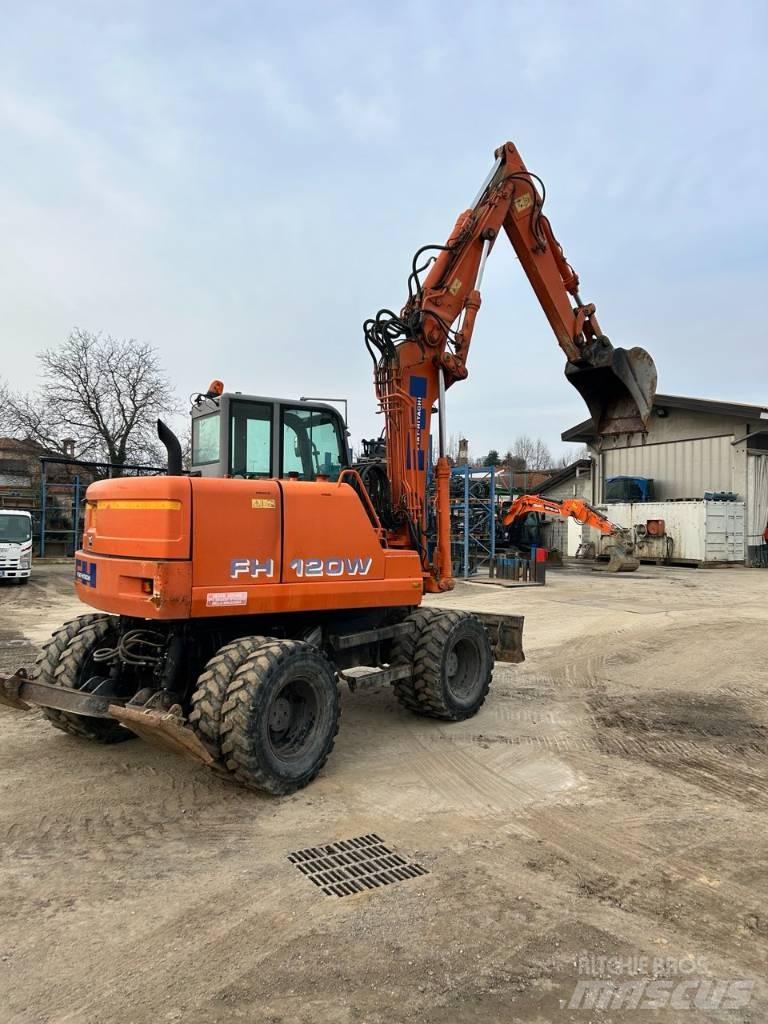 Fiat-Hitachi fh 120 Koparki kołowe