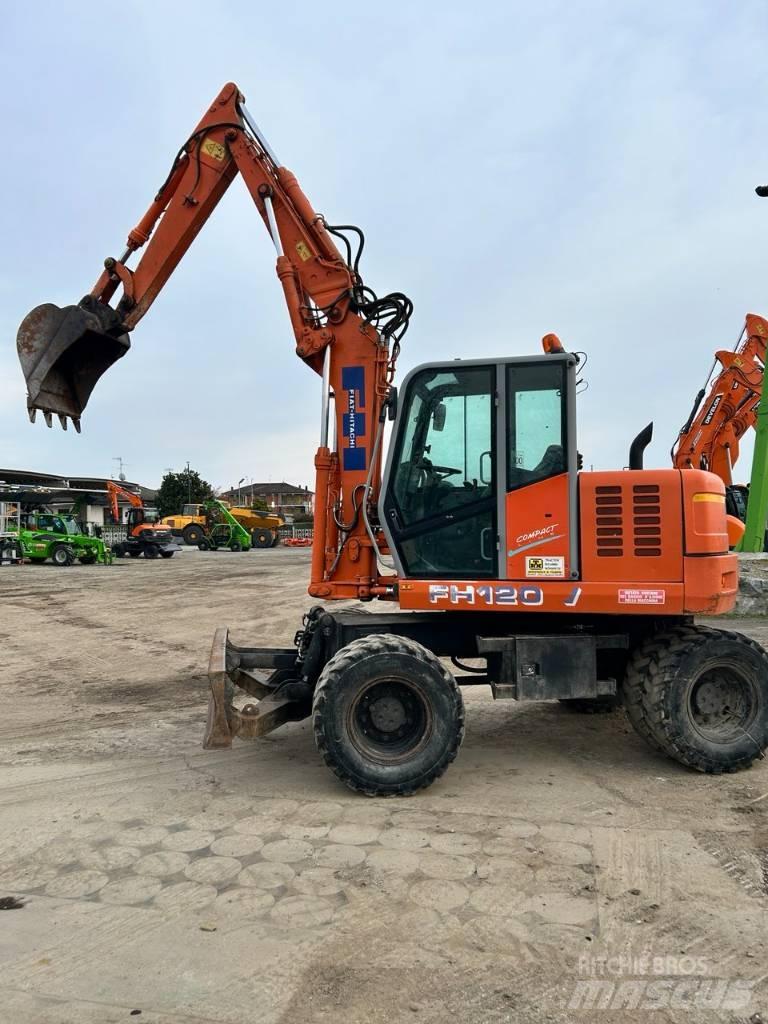 Fiat-Hitachi fh 120 Koparki kołowe