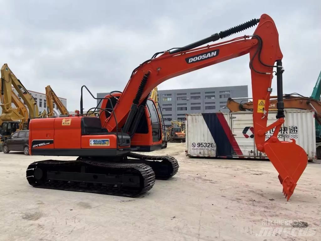 Doosan DX150LC-9C Koparki gąsienicowe