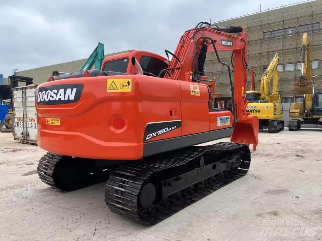 Doosan DX150LC-9C Koparki gąsienicowe