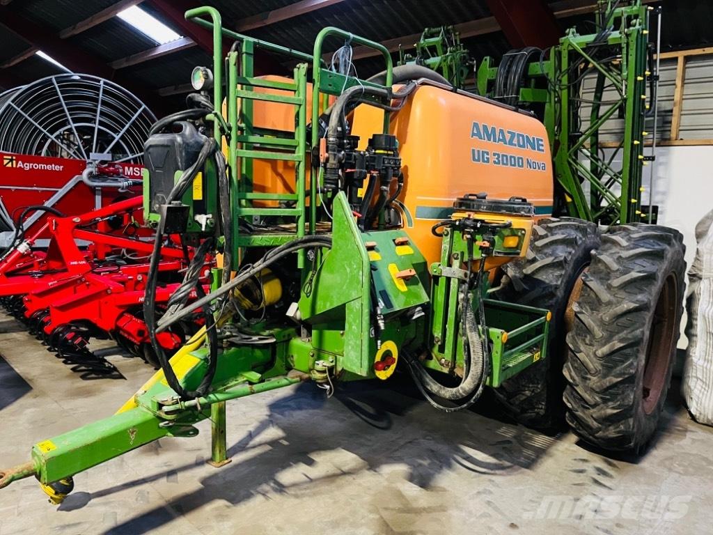 Amazone UG 3000 Nova Opryskiwacze zaczepiane