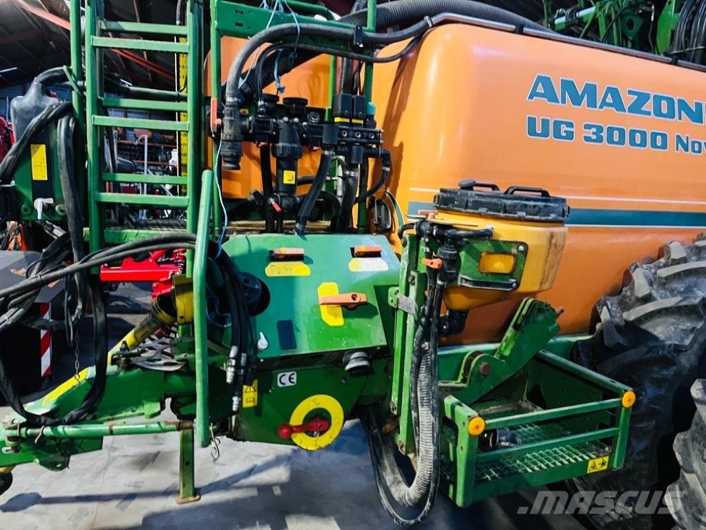 Amazone UG 3000 Nova Opryskiwacze zaczepiane