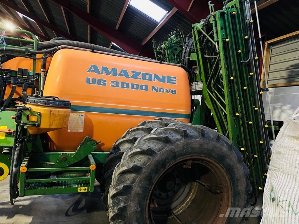 Amazone UG 3000 Nova Opryskiwacze zaczepiane
