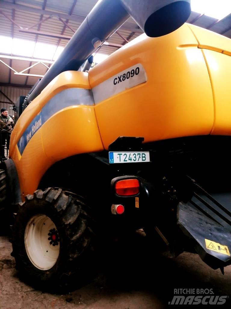 New Holland CX 8090 Kombajny zbożowe