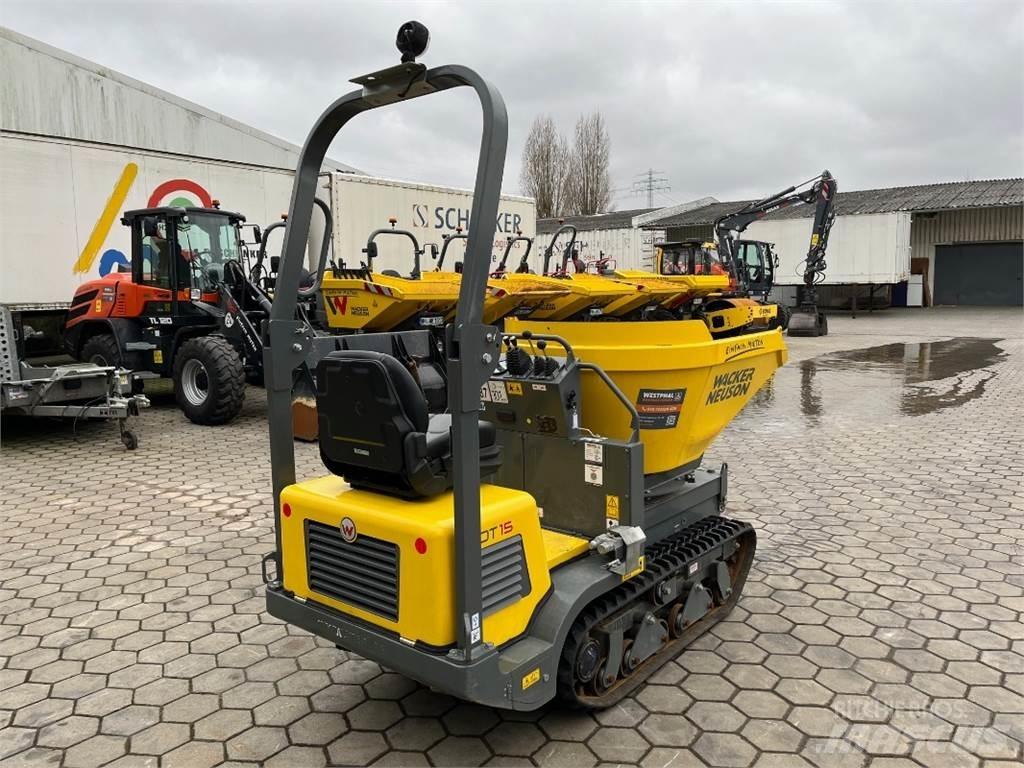 Neuson DT15 Wozidła kolebkowe