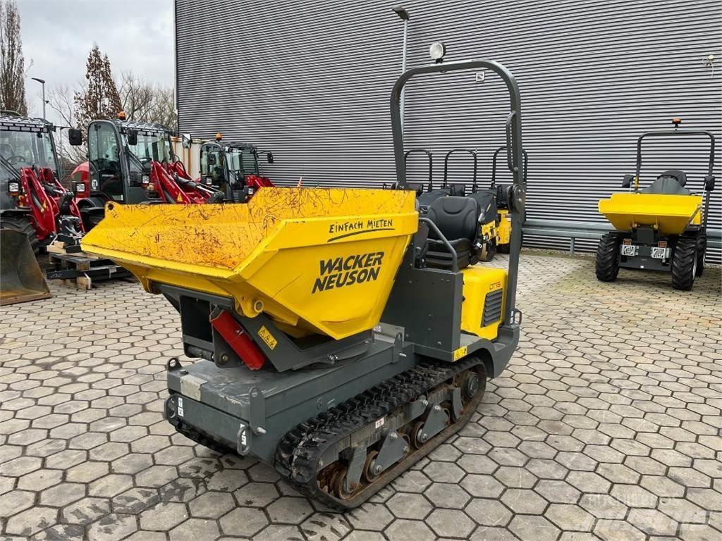 Neuson DT15 Wozidła kolebkowe