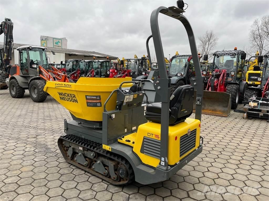 Neuson DT15 Wozidła kolebkowe