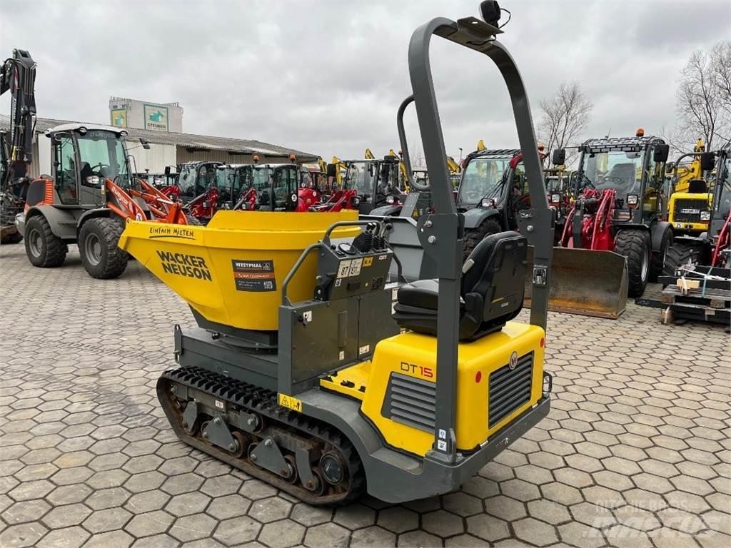 Neuson DT15 Wozidła kolebkowe