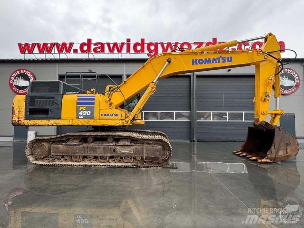 Komatsu PC 490 LC-10 Koparki gąsienicowe