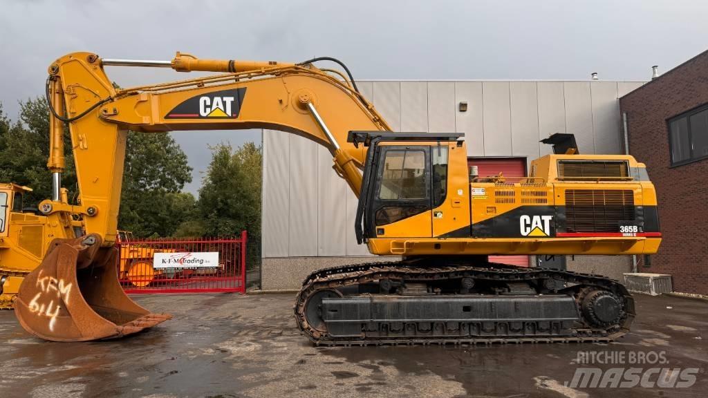 CAT 365 B L II Koparki gąsienicowe