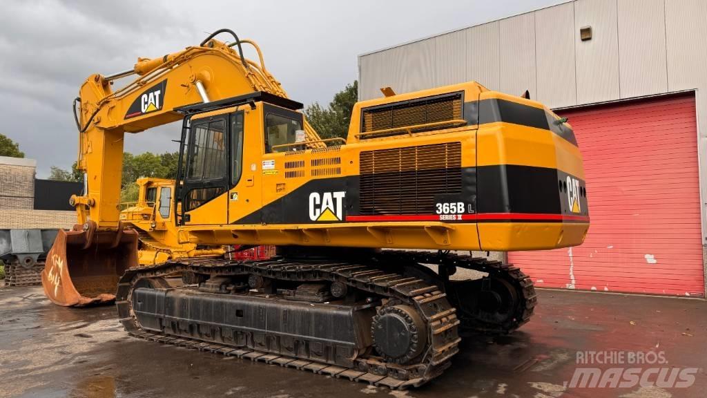 CAT 365 B L II Koparki gąsienicowe