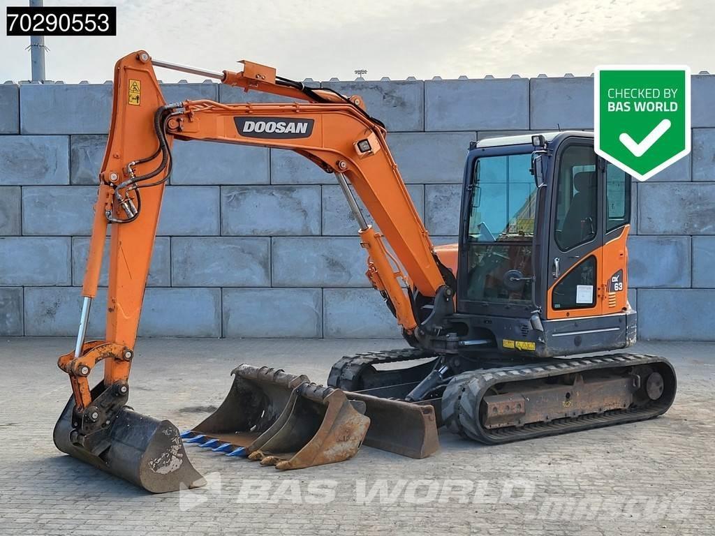 Doosan DX63-3 Minikoparki
