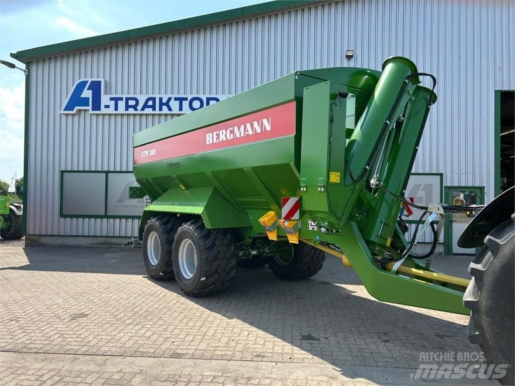 Bergmann GTW 300 Przyczepy samozaładowcze